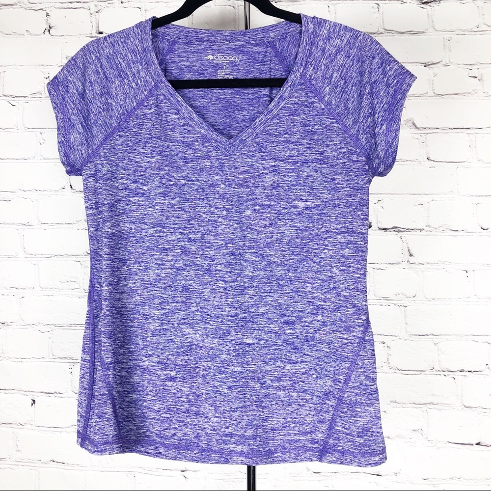 Ideology Purple T-shirt Size Small - Picture 2 of 5